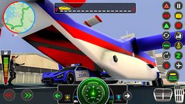 US Police Muscle Car Cargo Plane Flight Simulator screenshot apk 