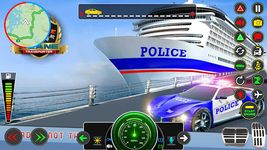 US Police Muscle Car Cargo Plane Flight Simulator screenshot apk 13