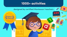 Montessori Preschool -  내 영어 디지털 학교의 스크린샷 apk 5