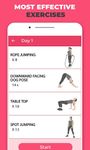 Augmentation de la hauteur Home Workout capture d'écran apk 8