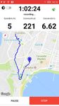 Walking GPS fitness tracker ekran görüntüsü APK 7