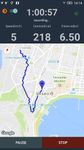 Walking GPS fitness tracker ekran görüntüsü APK 