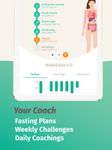 BodyFast Intermittent Fasting capture d'écran apk 12