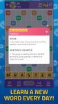 Tangkapan layar apk Word Wars - Online word scramble board games 8