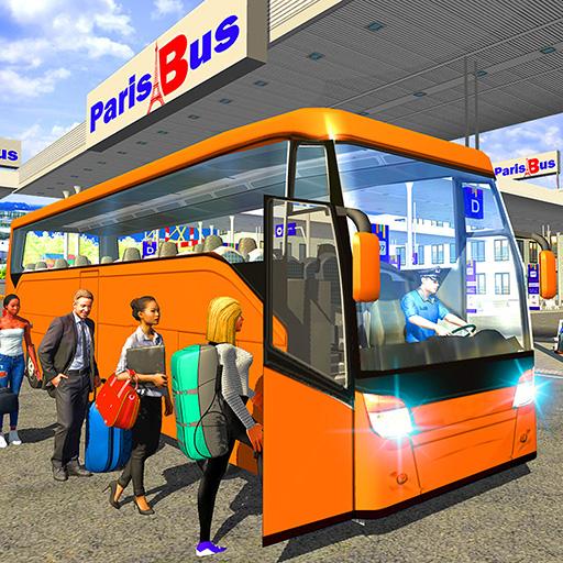 Jogo de ônibus escolar Simulador de condução versão móvel andróide