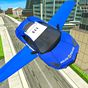 Police Flying Cars Futuristic Sim 3D icon
