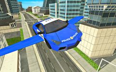 Police Flying Cars Futuristic Sim 3D screenshot apk 9