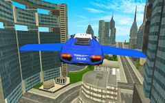 Police Flying Cars Futuristic Sim 3D screenshot apk 1