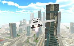 Police Flying Cars Futuristic Sim 3D screenshot apk 2