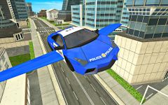 Police Flying Cars Futuristic Sim 3D screenshot apk 19