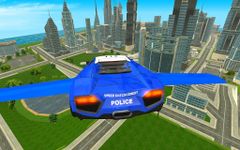 Police Flying Cars Futuristic Sim 3D screenshot apk 17