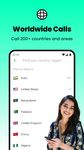 JusCall - Ucuz Uluslararası Telefon Görüşmesi ekran görüntüsü APK 7