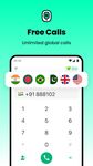 Tangkapan layar apk JusCall: Panggilan internasional, panggilan global 4