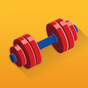 Иконка Фитнес-трекер и тренировки с весом: Daily Strength