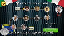 Screenshot 1 di Sfida Politica Italiana apk