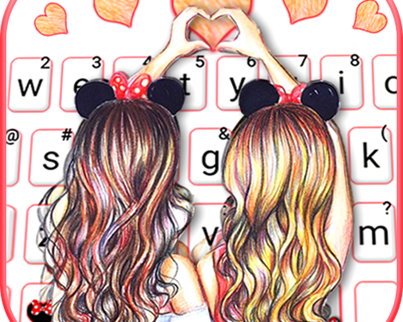 Best Friend Forever Keyboard Theme APK - Free Download App For Android