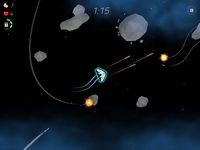 2 Minutes in Space - Missiles & Asteroids survival Screenshot APK 6
