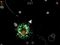2 Minutes in Space - Missiles & Asteroids survival Screenshot APK 2