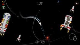 2 Minutes in Space - Missiles & Asteroids survival Screenshot APK 17