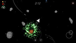 2 Minutes in Space - Missiles & Asteroids survival Screenshot APK 13
