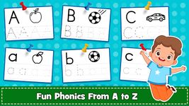 Captura de tela do apk ABC PreSchool Kids Tracing & Phonics Learning Game 10