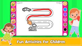Captura de tela do apk ABC PreSchool Kids Tracing & Phonics Learning Game 8
