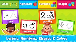 Скриншот 3 APK-версии ABC PreSchool Kids Tracing & Phonics Learning Game