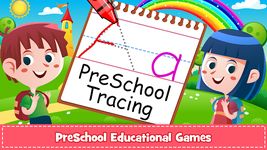 Captura de tela do apk ABC PreSchool Kids Tracing & Phonics Learning Game 17