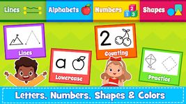 ABC PreSchool Kids Tracing & Phonics Learning Game ekran görüntüsü APK 18