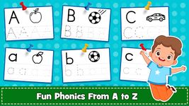 Captura de tela do apk ABC PreSchool Kids Tracing & Phonics Learning Game 20