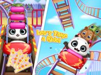 Panda Lu Fun Park - Carnival Rides & Pet Friends のスクリーンショットapk 13