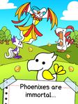 Captura de tela do apk Phoenix Evolution – Crie Fênix Lendárias 8