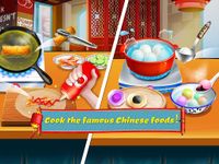 Captura de tela do apk aça os alimentos do ano novo chinês! 5