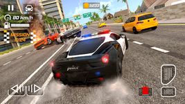 Police Drift Car Driving Simulator ekran görüntüsü APK 7