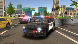 Police Drift Car Driving Simulator ekran görüntüsü APK 3
