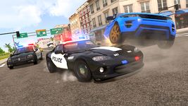 Police Drift Car Driving Simulator ekran görüntüsü APK 2