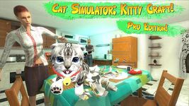 Captură de ecran Cat Simulator Kitty Craft Pro Edition apk 13