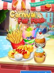 Captura de tela do apk Carnival Fair Food - Crazy Yummy Foods Galaxy 