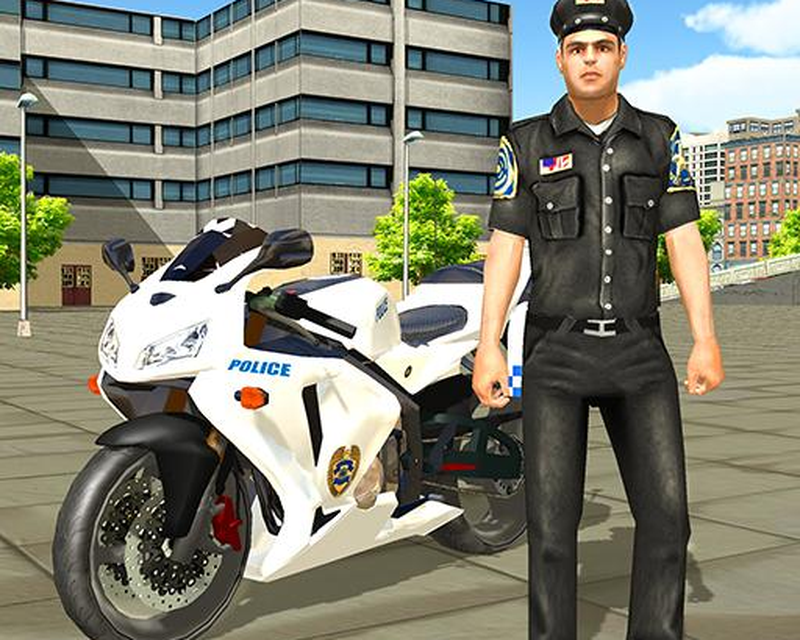 police motorcycle games