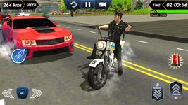 Imagine Poliția Motocicletă Curse Gratuit - Police Bike 3