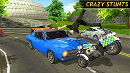 Imagine Poliția Motocicletă Curse Gratuit - Police Bike 1