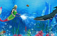 Mermaid Simulator 3D - Sea Animal Attack Games εικόνα 3