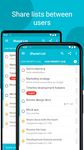 Screenshot 7 di Compiti: Todo, Elenco attività apk