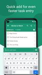 Captură de ecran Tasks: Todo list, Task List, Reminder apk 2