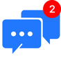 Icône apk Mobile Messenger - Instantanée & Lite & Free Chat