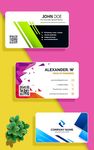 Digital Business Card Maker captura de pantalla apk 11