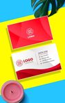 Digital Business Card Maker captura de pantalla apk 9