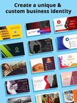 Digital Business Card Maker captura de pantalla apk 6