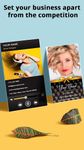 Digital Business Card Maker captura de pantalla apk 22