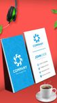 Digital Business Card Maker captura de pantalla apk 17